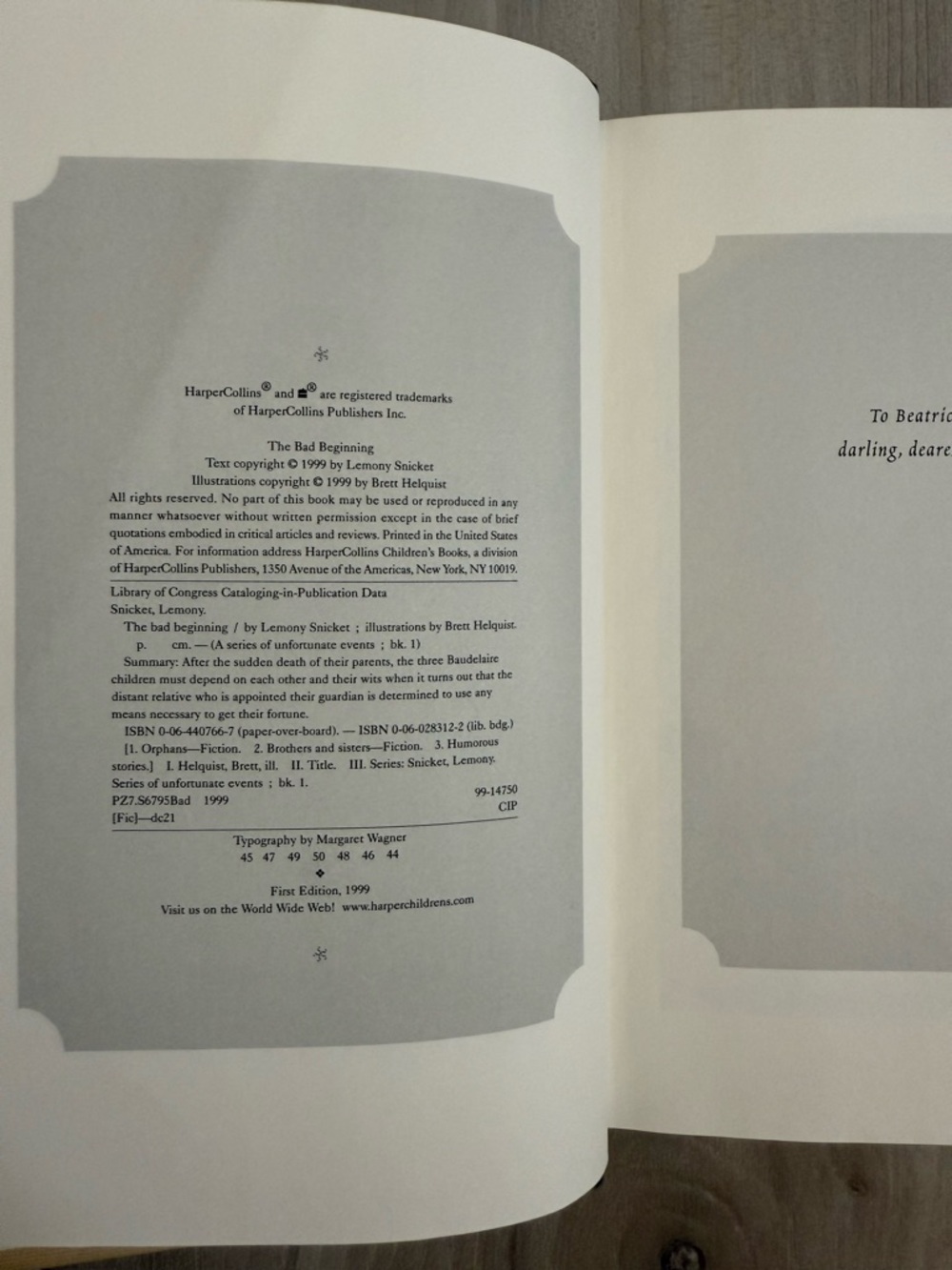 A Series Of Unfortunate Events Books 1-4 by Lemony Snicket - Hardcover - Picture 14 of 16